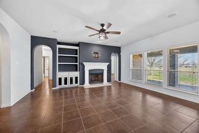 Welcome to this great home that backs up to the 14th hole on the on The Golf Club At Champions Circle in Texas - for sale on GolfHomes.com, golf home, golf lot