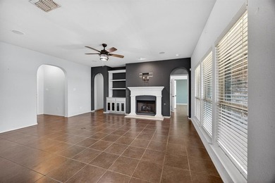 Welcome to this great home that backs up to the 14th hole on the on The Golf Club At Champions Circle in Texas - for sale on GolfHomes.com, golf home, golf lot