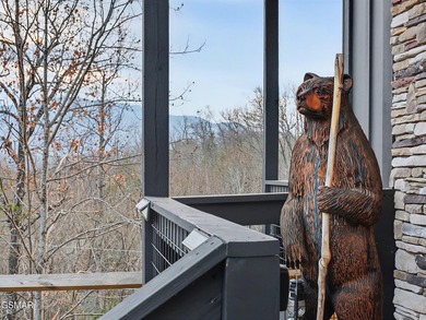 Welcome to this pristine 3 story modern cabin in the highly on Bent Creek Golf Course in Tennessee - for sale on GolfHomes.com, golf home, golf lot