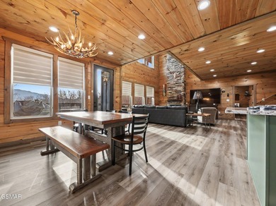 Welcome to this pristine 3 story modern cabin in the highly on Bent Creek Golf Course in Tennessee - for sale on GolfHomes.com, golf home, golf lot