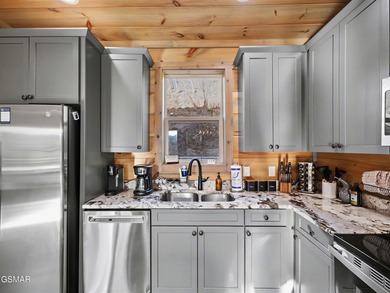 Welcome to this pristine 3 story modern cabin in the highly on Bent Creek Golf Course in Tennessee - for sale on GolfHomes.com, golf home, golf lot