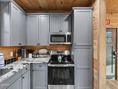 Welcome to this pristine 3 story modern cabin in the highly on Bent Creek Golf Course in Tennessee - for sale on GolfHomes.com, golf home, golf lot