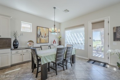 This Positano floorplan home with 180-degree views from the 13th on Encanterra Country Club in Arizona - for sale on GolfHomes.com, golf home, golf lot