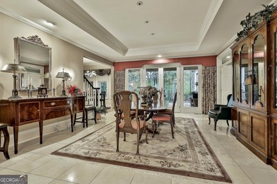 Don't miss this custom built all brick home with a 4 car garage on Whitewater Creek in Georgia - for sale on GolfHomes.com, golf home, golf lot