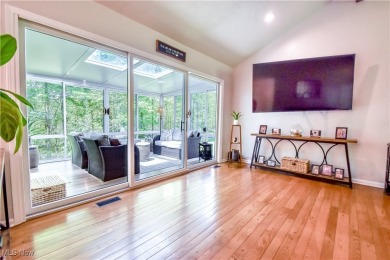 Discover your dream retreat in this stunning, fully renovated on Tanglewood National Golf Club in Ohio - for sale on GolfHomes.com, golf home, golf lot