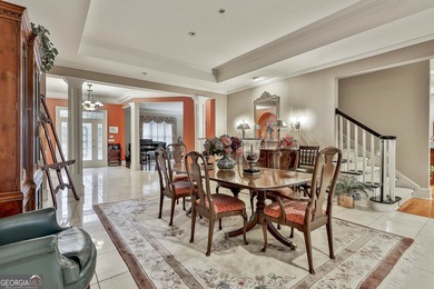 Don't miss this custom built all brick home with a 4 car garage on Whitewater Creek in Georgia - for sale on GolfHomes.com, golf home, golf lot