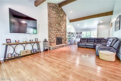 Discover your dream retreat in this stunning, fully renovated on Tanglewood National Golf Club in Ohio - for sale on GolfHomes.com, golf home, golf lot