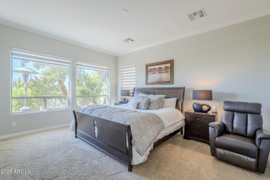 This Positano floorplan home with 180-degree views from the 13th on Encanterra Country Club in Arizona - for sale on GolfHomes.com, golf home, golf lot