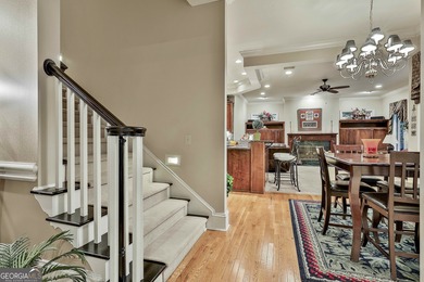Don't miss this custom built all brick home with a 4 car garage on Whitewater Creek in Georgia - for sale on GolfHomes.com, golf home, golf lot