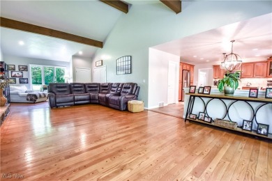 Discover your dream retreat in this stunning, fully renovated on Tanglewood National Golf Club in Ohio - for sale on GolfHomes.com, golf home, golf lot