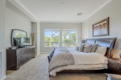 This Positano floorplan home with 180-degree views from the 13th on Encanterra Country Club in Arizona - for sale on GolfHomes.com, golf home, golf lot