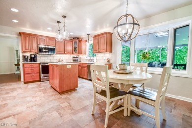 Discover your dream retreat in this stunning, fully renovated on Tanglewood National Golf Club in Ohio - for sale on GolfHomes.com, golf home, golf lot