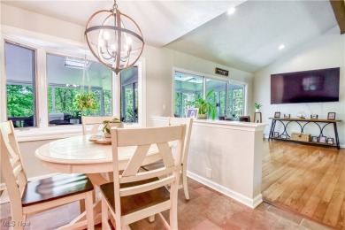 Discover your dream retreat in this stunning, fully renovated on Tanglewood National Golf Club in Ohio - for sale on GolfHomes.com, golf home, golf lot