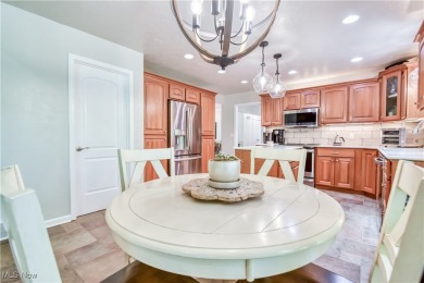 Discover your dream retreat in this stunning, fully renovated on Tanglewood National Golf Club in Ohio - for sale on GolfHomes.com, golf home, golf lot