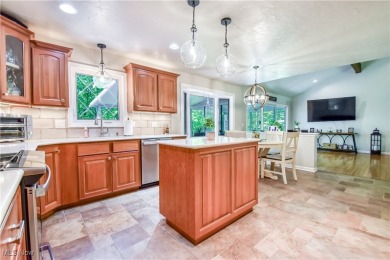 Discover your dream retreat in this stunning, fully renovated on Tanglewood National Golf Club in Ohio - for sale on GolfHomes.com, golf home, golf lot