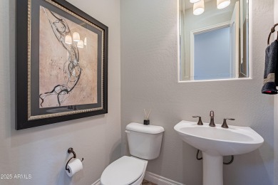 This Positano floorplan home with 180-degree views from the 13th on Encanterra Country Club in Arizona - for sale on GolfHomes.com, golf home, golf lot