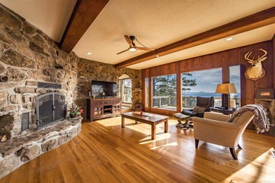 Stunning Mid-Century Mountain Retreat! Nestled among the trees on Mountain Ranch Golf Club in Arkansas - for sale on GolfHomes.com, golf home, golf lot