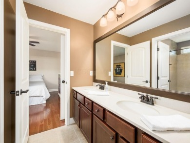 OPEN SATURDAY & SUNDAY... Meticulous Owners....Open floor plan on Golf Club of Dublin in Ohio - for sale on GolfHomes.com, golf home, golf lot