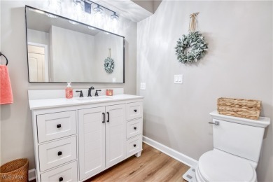Discover your dream retreat in this stunning, fully renovated on Tanglewood National Golf Club in Ohio - for sale on GolfHomes.com, golf home, golf lot