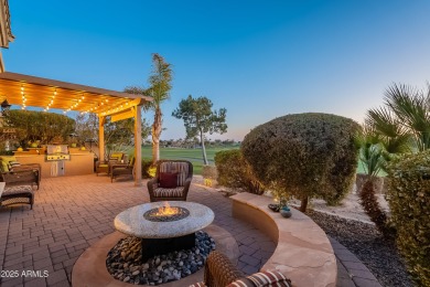 This Positano floorplan home with 180-degree views from the 13th on Encanterra Country Club in Arizona - for sale on GolfHomes.com, golf home, golf lot