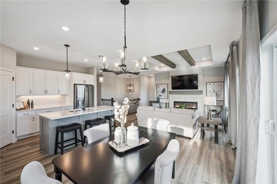 February Closing Possible.   JP Brooks presents the Madison on Sanbrook Golf Course in Minnesota - for sale on GolfHomes.com, golf home, golf lot