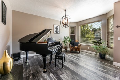 Welcome to this charming Draper rambler, perfectly situated to on South Mountain Golf Club in Utah - for sale on GolfHomes.com, golf home, golf lot