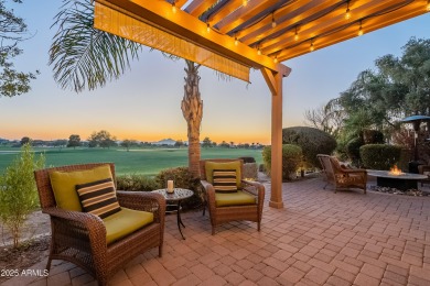 This Positano floorplan home with 180-degree views from the 13th on Encanterra Country Club in Arizona - for sale on GolfHomes.com, golf home, golf lot