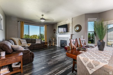 Welcome to this charming Draper rambler, perfectly situated to on South Mountain Golf Club in Utah - for sale on GolfHomes.com, golf home, golf lot
