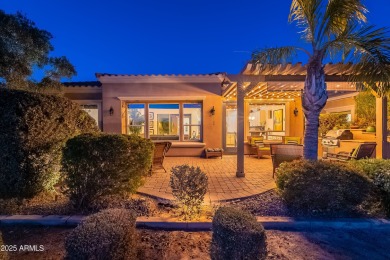 This Positano floorplan home with 180-degree views from the 13th on Encanterra Country Club in Arizona - for sale on GolfHomes.com, golf home, golf lot