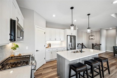 February Closing Possible.   JP Brooks presents the Madison on Sanbrook Golf Course in Minnesota - for sale on GolfHomes.com, golf home, golf lot