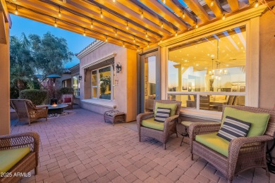 This Positano floorplan home with 180-degree views from the 13th on Encanterra Country Club in Arizona - for sale on GolfHomes.com, golf home, golf lot