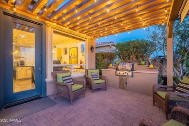 This Positano floorplan home with 180-degree views from the 13th on Encanterra Country Club in Arizona - for sale on GolfHomes.com, golf home, golf lot