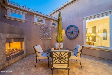 This Positano floorplan home with 180-degree views from the 13th on Encanterra Country Club in Arizona - for sale on GolfHomes.com, golf home, golf lot