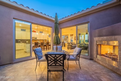 This Positano floorplan home with 180-degree views from the 13th on Encanterra Country Club in Arizona - for sale on GolfHomes.com, golf home, golf lot