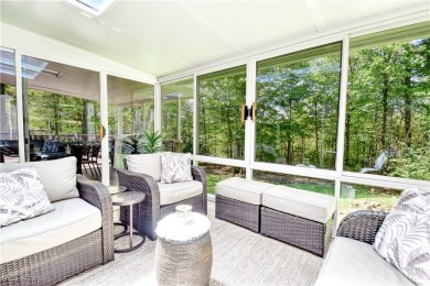 Discover your dream retreat in this stunning, fully renovated on Tanglewood National Golf Club in Ohio - for sale on GolfHomes.com, golf home, golf lot
