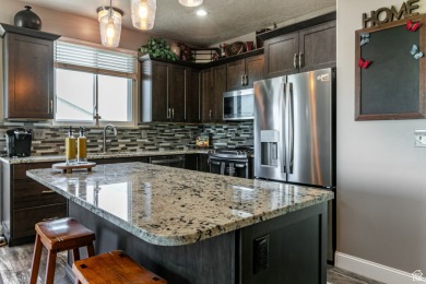 Welcome to this charming Draper rambler, perfectly situated to on South Mountain Golf Club in Utah - for sale on GolfHomes.com, golf home, golf lot