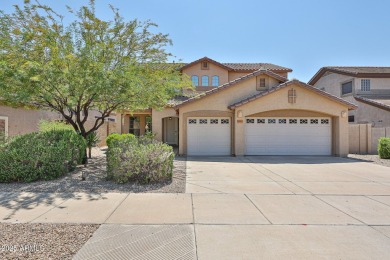 This spacious 4-bedroom, 3-bathroom home offers comfort on Estrella Mountain Ranch Golf Course in Arizona - for sale on GolfHomes.com, golf home, golf lot