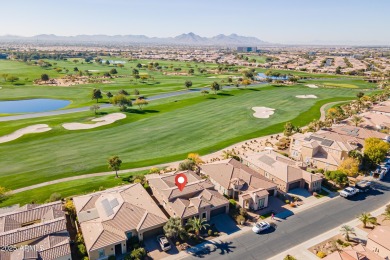 This Positano floorplan home with 180-degree views from the 13th on Encanterra Country Club in Arizona - for sale on GolfHomes.com, golf home, golf lot