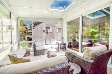 Discover your dream retreat in this stunning, fully renovated on Tanglewood National Golf Club in Ohio - for sale on GolfHomes.com, golf home, golf lot