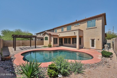 This spacious 4-bedroom, 3-bathroom home offers comfort on Estrella Mountain Ranch Golf Course in Arizona - for sale on GolfHomes.com, golf home, golf lot