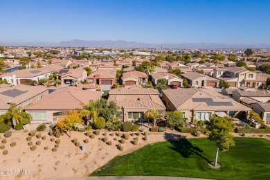 This Positano floorplan home with 180-degree views from the 13th on Encanterra Country Club in Arizona - for sale on GolfHomes.com, golf home, golf lot