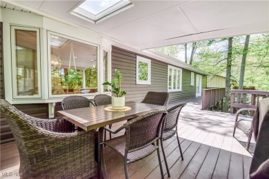 Discover your dream retreat in this stunning, fully renovated on Tanglewood National Golf Club in Ohio - for sale on GolfHomes.com, golf home, golf lot