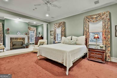 Don't miss this custom built all brick home with a 4 car garage on Whitewater Creek in Georgia - for sale on GolfHomes.com, golf home, golf lot