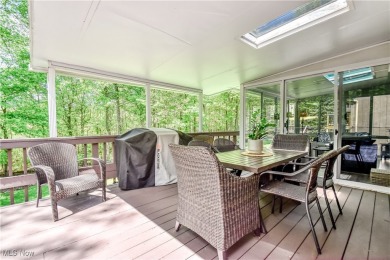 Discover your dream retreat in this stunning, fully renovated on Tanglewood National Golf Club in Ohio - for sale on GolfHomes.com, golf home, golf lot
