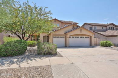 This spacious 4-bedroom, 3-bathroom home offers comfort on Estrella Mountain Ranch Golf Course in Arizona - for sale on GolfHomes.com, golf home, golf lot