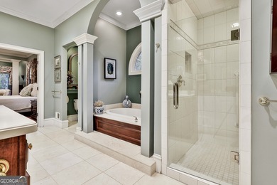Don't miss this custom built all brick home with a 4 car garage on Whitewater Creek in Georgia - for sale on GolfHomes.com, golf home, golf lot