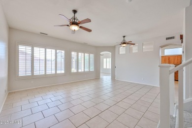 This spacious 4-bedroom, 3-bathroom home offers comfort on Estrella Mountain Ranch Golf Course in Arizona - for sale on GolfHomes.com, golf home, golf lot