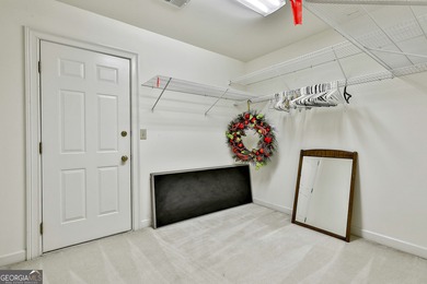 Don't miss this custom built all brick home with a 4 car garage on Whitewater Creek in Georgia - for sale on GolfHomes.com, golf home, golf lot