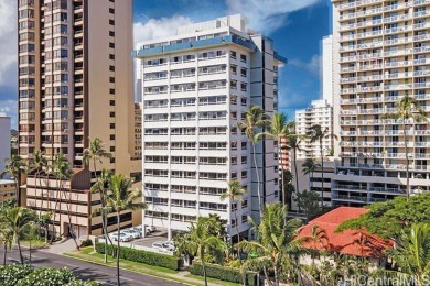 Enjoy breathtaking views from this corner end unit, overlooking on Ala Wai Golf Course in Hawaii - for sale on GolfHomes.com, golf home, golf lot