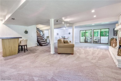 Discover your dream retreat in this stunning, fully renovated on Tanglewood National Golf Club in Ohio - for sale on GolfHomes.com, golf home, golf lot